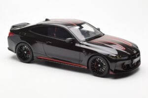 BMW M4 G82 CSL Sapphire Zwart GT Spirit 1:18 GT904 Hars — afbeelding 4 van 6