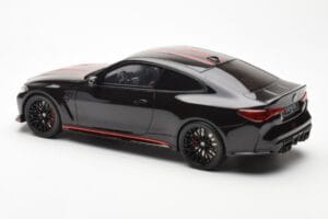 BMW M4 G82 CSL Sapphire Zwart GT Spirit 1:18 GT904 Hars — afbeelding 5 van 6