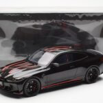 BMW M4 G82 CSL Sapphire Zwart GT Spirit 1:18 GT904 - image 6 of 6