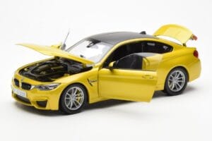 BMW M4 F82 Austin Geel Metallic Paragon 1:18 80432339606 Metaal — afbeelding 2 van 8