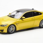 BMW M4 F82 Austin Geel Metallic Paragon 1:18