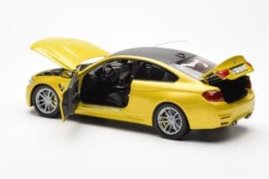 BMW M4 F82 Austin Geel Metallic Paragon 1:18 80432339606 Metaal — afbeelding 5 van 8