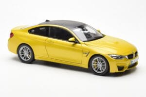 BMW M4 F82 Austin Geel Metallic Paragon 1:18 80432339606 Metaal — afbeelding 6 van 8