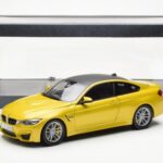 BMW M4 F82 Austin Geel Metallic Paragon 1:18 - image 8 of 8