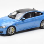 BMW M4 F82 Yas Marina Blauw Paragon 1:18 PA-97102