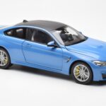 BMW M4 F82 Yas Marina Blauw Paragon 1:18 PA-97102 - image 6 of 8