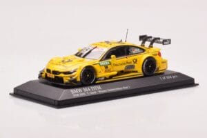 BMW M4 F82 DTM BMW Team RMG #16 T. Glock DTM 2016 Minichamps 1:43 410162416 Metaal — afbeelding 2 van 4