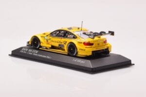 BMW M4 F82 DTM BMW Team RMG #16 T. Glock DTM 2016 Minichamps 1:43 410162416 Metaal — afbeelding 3 van 4