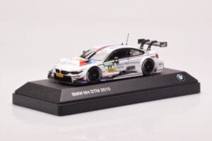 BMW M4 F82 #77 M. Tomczyk BMW M Performance Parts DTM 2015 Minichamps 1:43 80422405594 Metaal — afbeelding 2 van 4