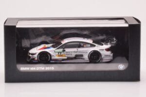 BMW M4 F82 #77 M. Tomczyk BMW M Performance Parts DTM 2015 Minichamps 1:43 80422405594 Metaal — afbeelding 4 van 4