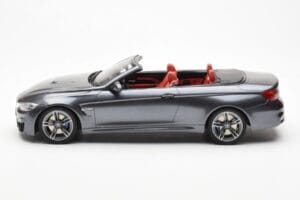 BMW M4 F83 Cabriolet Grijs GT Spirit 1:18 GT081 Hars — afbeelding 3 van 6