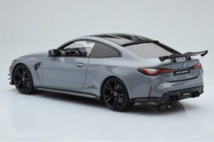 BMW M4 G82 AC Schnitzer Nardo Grijs GT Spirit 1:18 GT376 Hars — afbeelding 4 van 5