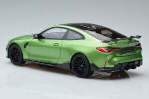 BMW M4 G82 Competition M Performance GT Spirit 1:18 GT367 Hars — afbeelding 5 van 6