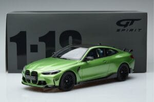 BMW M4 G82 Competition M Performance GT Spirit 1:18 GT367 Hars — afbeelding 6 van 6