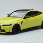 BMW M4 G82 Geel Dealer Editie Minichamps 1:18