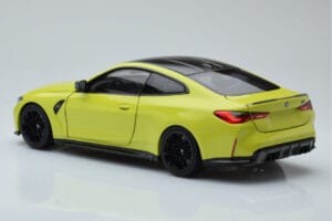 BMW M4 G82 Geel Dealer Editie Minichamps 1:18 80435A51949 Metaal — afbeelding 7 van 8
