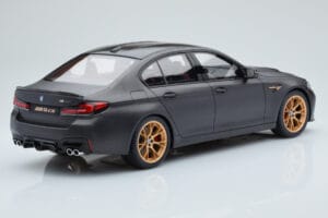 BMW M5 CS F90 Frozen Brands Hatch Grijs GT Spirit 1:18 GT893 Hars — afbeelding 2 van 5