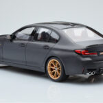 BMW M5 CS F90 Frozen Brands Hatch Grijs GT Spirit 1:18 - image 4 of 5