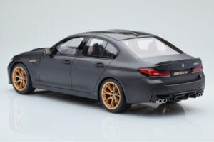 BMW M5 CS F90 Frozen Brands Hatch Grijs GT Spirit 1:18 GT893 Hars — afbeelding 4 van 5