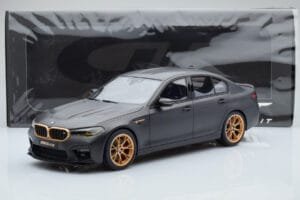 BMW M5 CS F90 Frozen Brands Hatch Grijs GT Spirit 1:18 GT893 Hars — afbeelding 5 van 5