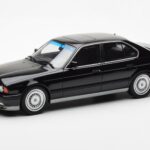 BMW M5 E34 Zwart Otto 1:18
