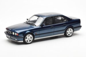 BMW M5 E34 Blauw Metallic Otto 1:18 OT576