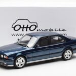 BMW M5 E34 Blauw Metallic Otto 1:18 - image 6 of 6