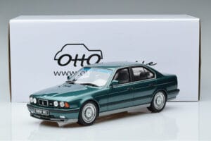BMW M5 E34 Cecotto Edition Groen Otto 1:18 OT968 Hars — afbeelding 6 van 6