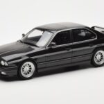 BMW M5 E34 Hartge H5 V12 Diamond Zwart Metallic Otto 1:18