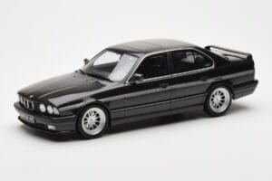 BMW M5 E34 Hartge H5 V12 Diamond Zwart Metallic Otto 1:18 OT362