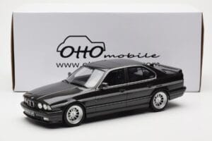 BMW M5 E34 Hartge H5 V12 Diamond Zwart Metallic Otto 1:18 OT362 Hars — afbeelding 6 van 6