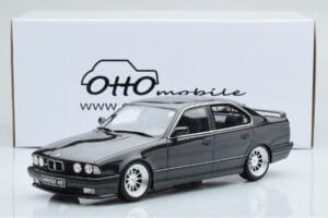 BMW M5 E34 Hartge Zwart Otto 1:18 OT362B Hars — afbeelding 2 van 6