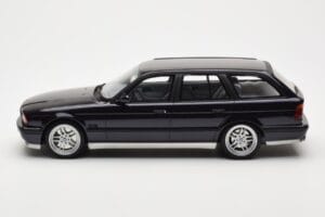 BMW M5 E34 Touring Diamond Zwart Otto 1:18 OT198 Hars — afbeelding 3 van 6