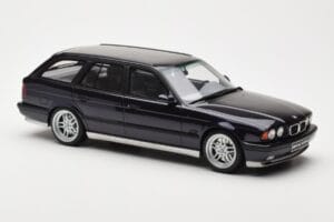 BMW M5 E34 Touring Diamond Zwart Otto 1:18 OT198 Hars — afbeelding 4 van 6