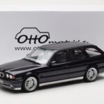 BMW M5 E34 Touring Diamond Zwart Otto 1:18 - image 6 of 6