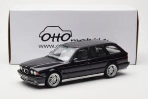 BMW M5 E34 Touring Diamond Zwart Otto 1:18 OT198 Hars — afbeelding 6 van 6