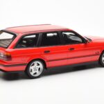 BMW M5 E34 Touring Rood Otto 1:18 OT951 - image 2 of 6
