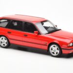 BMW M5 E34 Touring Rood Otto 1:18 OT951 - image 4 of 6