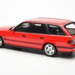 BMW M5 E34 Touring Rood Otto 1:18 OT951 - image 5 of 6