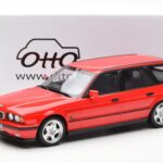 BMW M5 E34 Touring Rood Otto 1:18 OT951 - image 6 of 6
