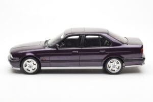 BMW M5 E34 Violet Otto 1:18 OT106 Hars — afbeelding 3 van 6