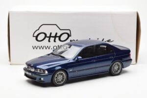 BMW M5 E39 Avus Blue Paint Issue Otto 1:18 OT070 Hars — afbeelding 6 van 6