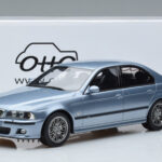 BMW M5 E39 Silverwater Blauw Otto 1:18 - image 6 of 6