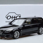 BMW M5 E61 Touring Zwart Otto 1:18 - image 6 of 6