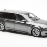 BMW M5 E61 Touring Grijs Otto 1:18 - image 4 of 6