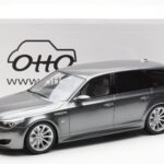 BMW M5 E61 Touring Grijs Otto 1:18 - image 6 of 6