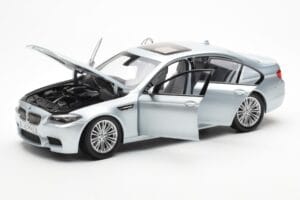 BMW M5 F10 Silverstone Zilver Paragon 1:18 80432186353 Metaal — afbeelding 2 van 8