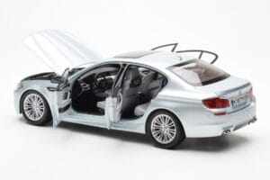 BMW M5 F10 Silverstone Zilver Paragon 1:18 80432186353 Metaal — afbeelding 5 van 8