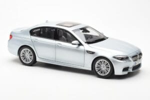 BMW M5 F10 Silverstone Zilver Paragon 1:18 80432186353 Metaal — afbeelding 6 van 8