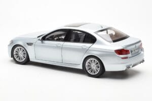 BMW M5 F10 Silverstone Zilver Paragon 1:18 80432186353 Metaal — afbeelding 7 van 8